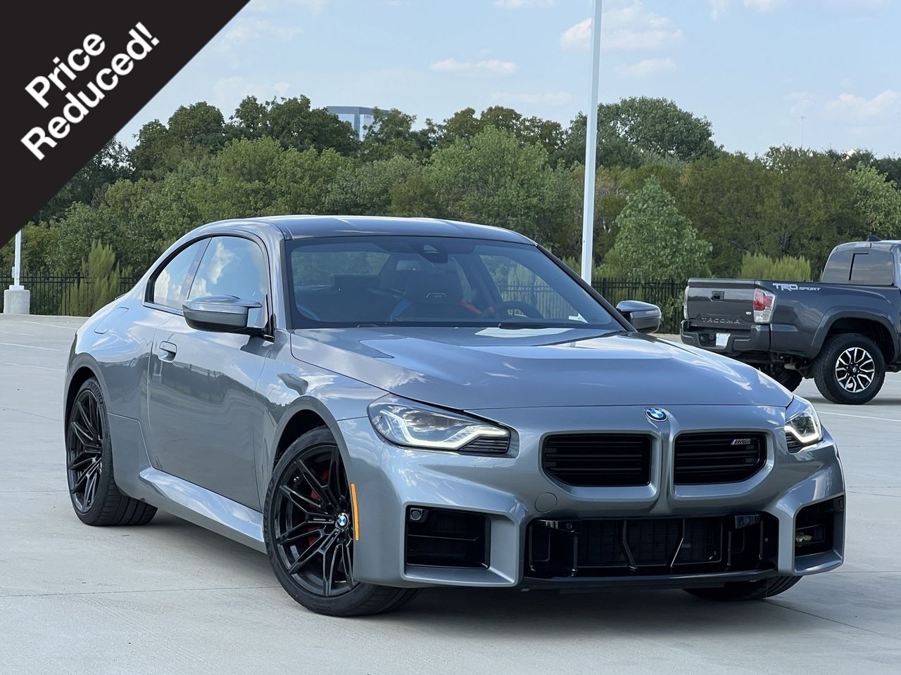 Skyscraper Gray Metallic 2026 BMW M2 Coupe Rear-Wheel Drive 6-Speed Manual