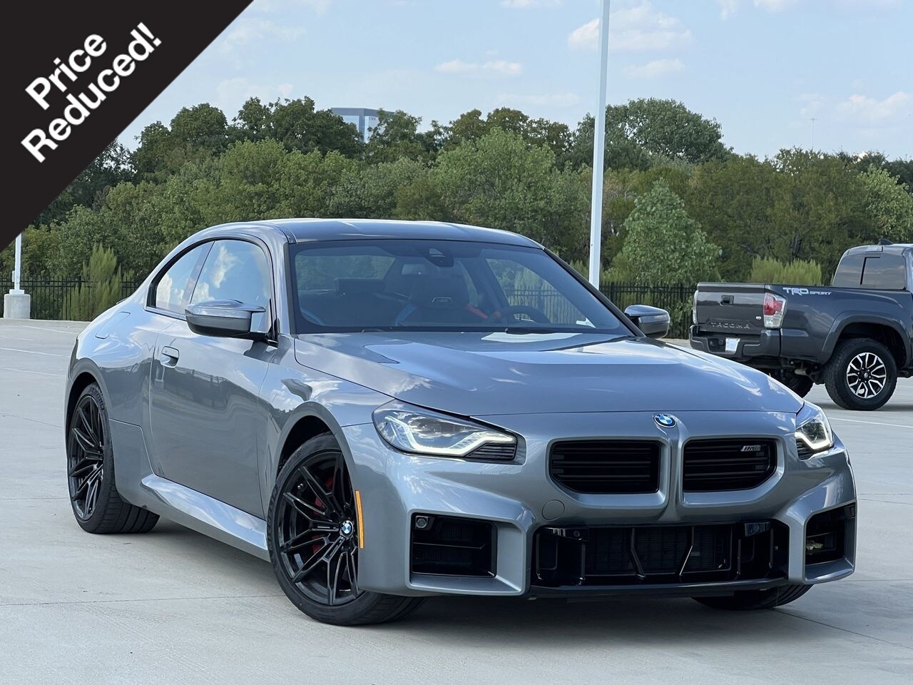 Skyscraper Gray Metallic 2026 BMW M2 Coupe Rear-Wheel Drive 6-Speed Manual