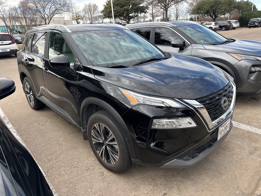 Certified 2023 Nissan Rogue SV SUV