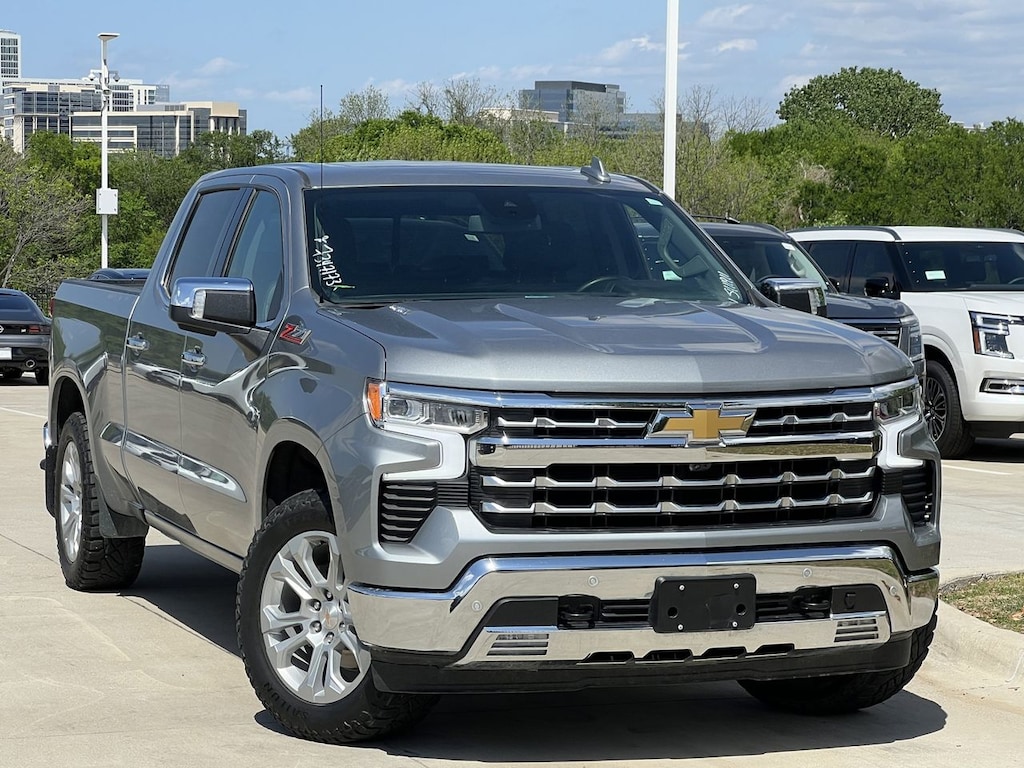 Used 2025 Chevrolet Silverado 1500 LTZ Truck Crew Cab