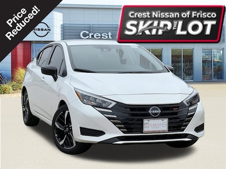 2025 Nissan Versa 1.6 SR Sedan