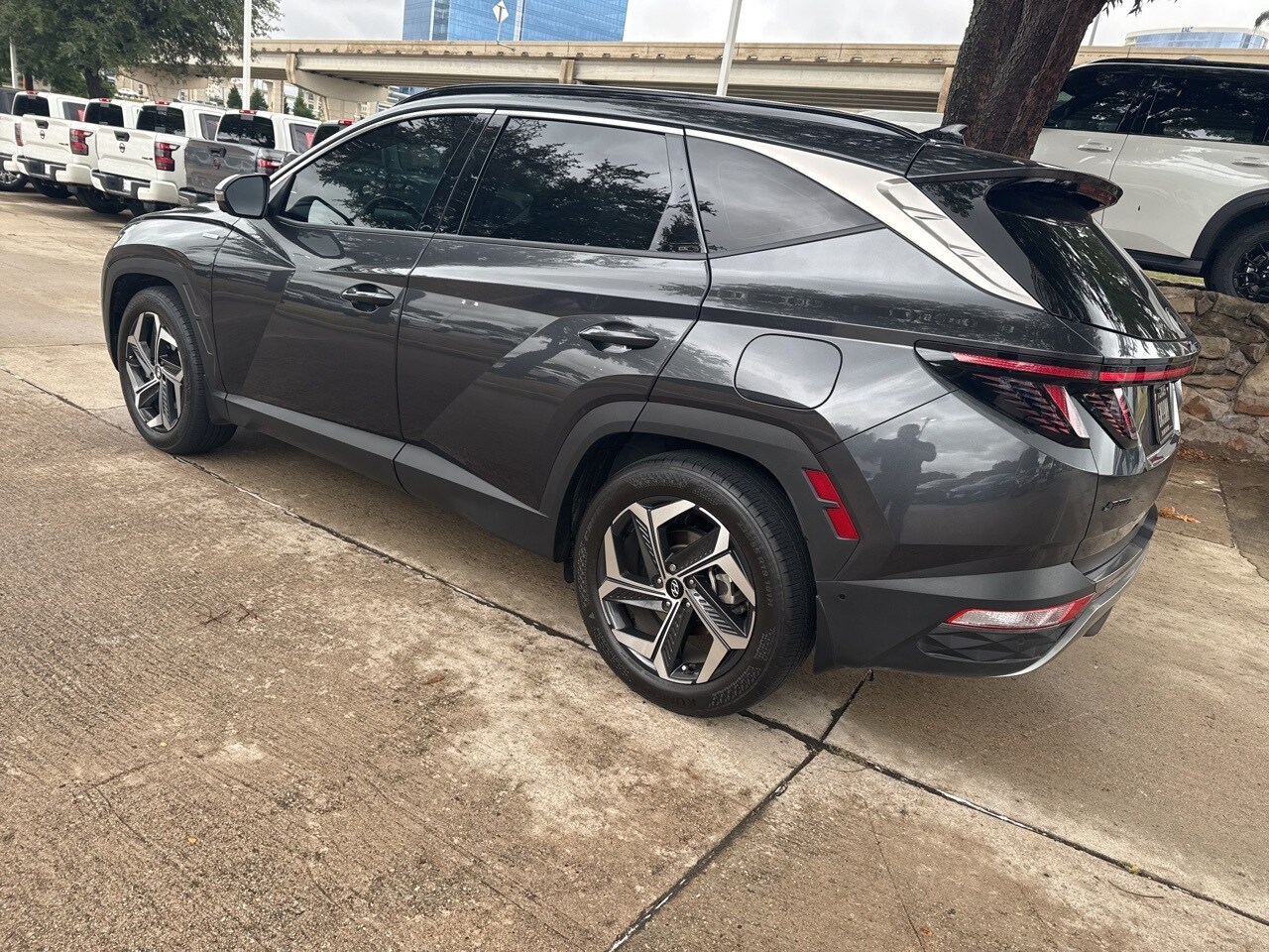 2022 Hyundai Tucson Limited photo 3