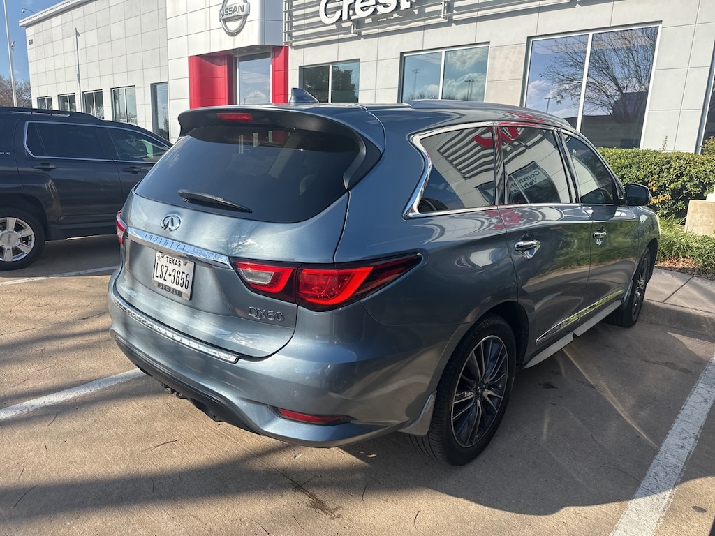 Used 2018 INFINITI QX60 Base SUV