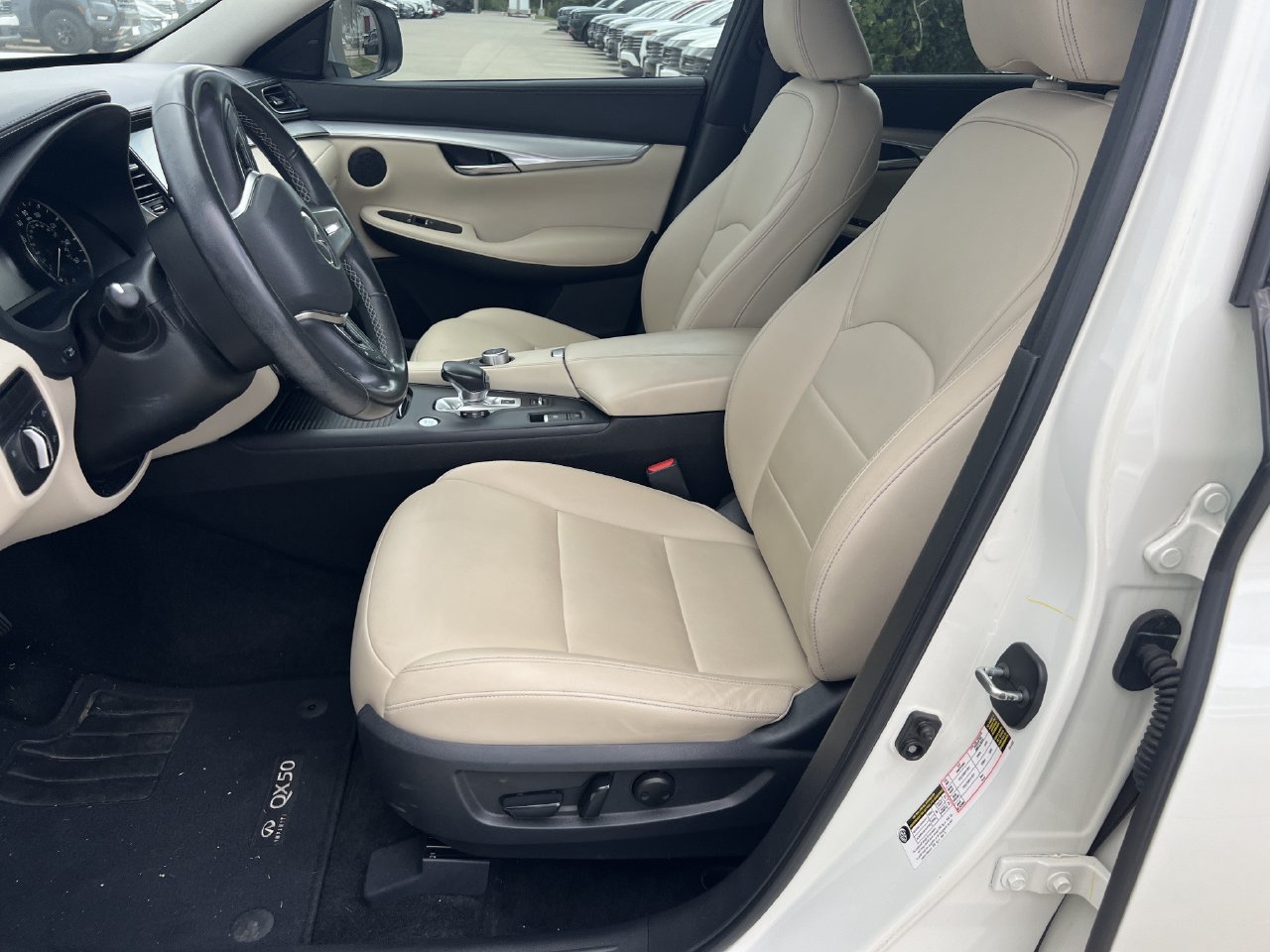2019 INFINITI QX50 5