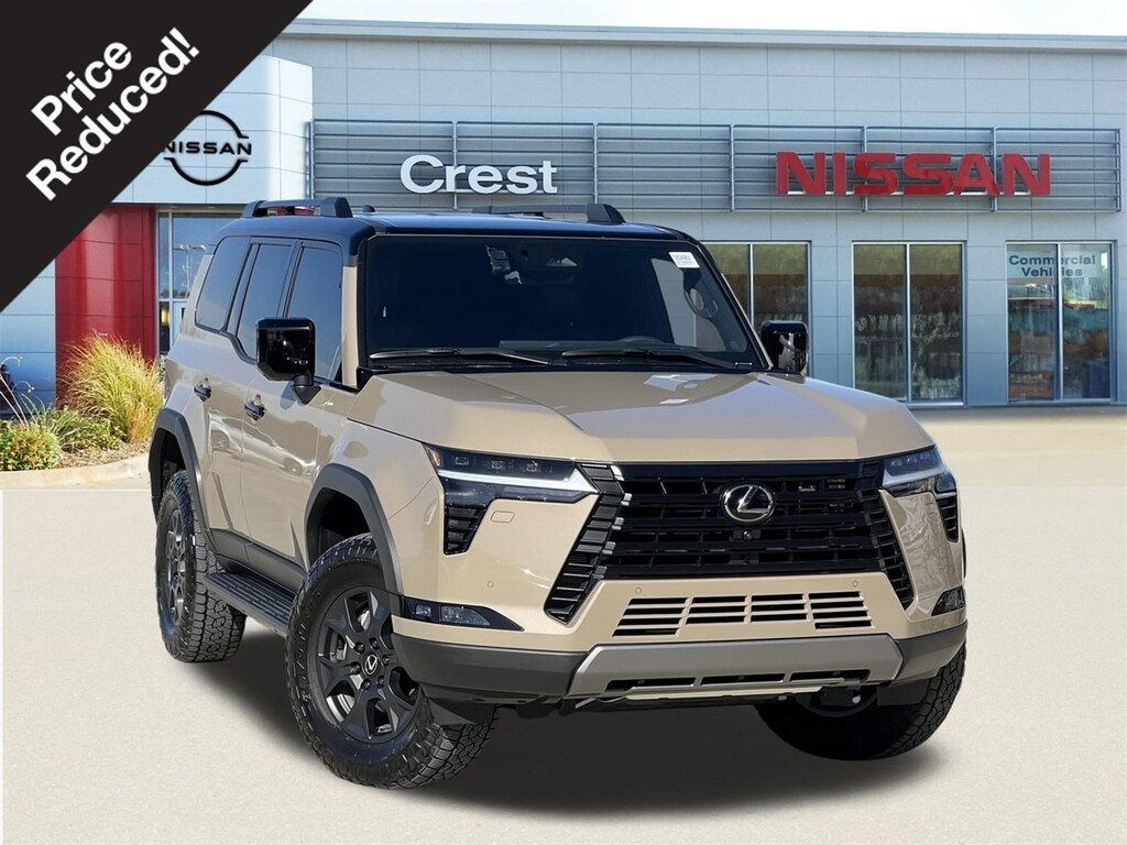 Used 2025 Lexus GX 550 550 Overtrail+ SUV