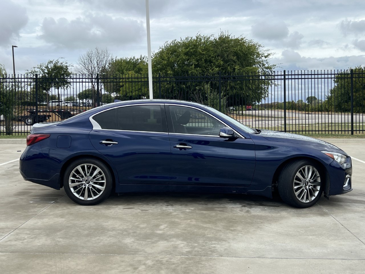 2024 INFINITI Q50 4