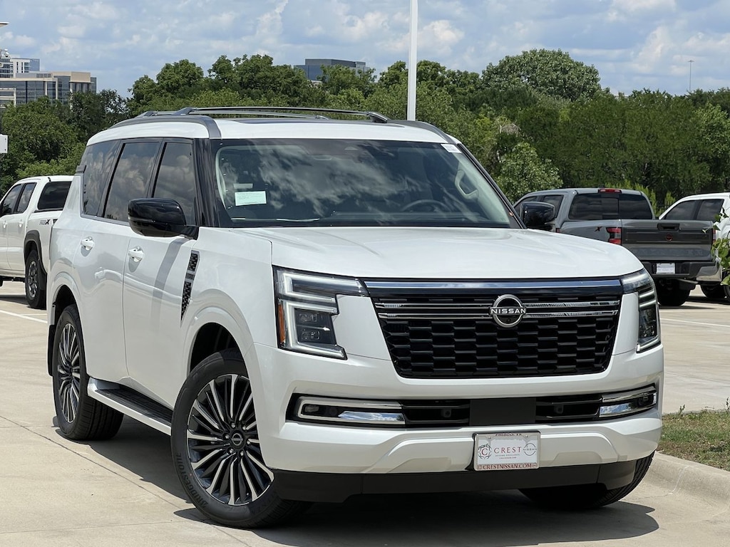 New 2026 Nissan Armada Platinum Reserve SUV