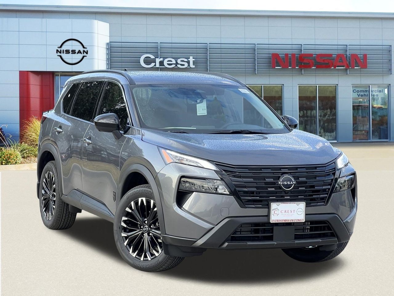 New 2026 Nissan Rogue Dark Armor