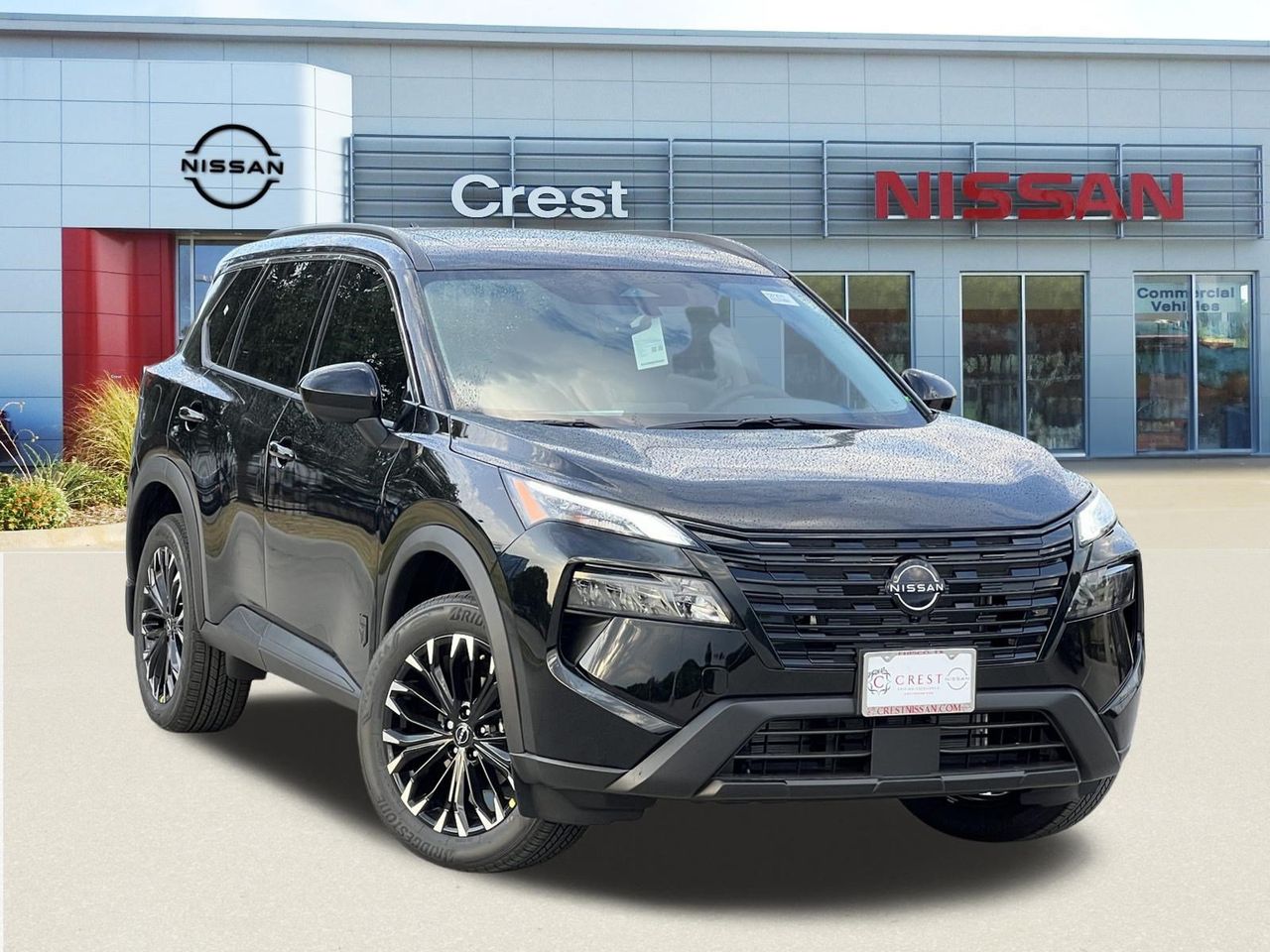 Super Black 2026 Nissan Rogue SUV / Crossover Front-Wheel Drive 