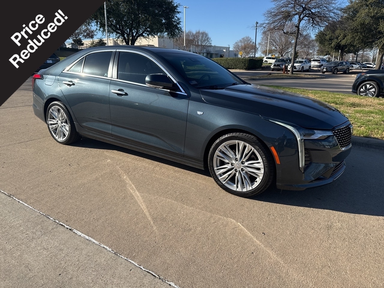 2021 Cadillac CT4 Premium Luxury's photo