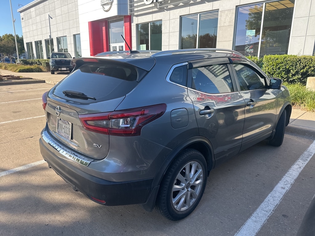 Certified 2022 Nissan Rogue Sport SV SUV