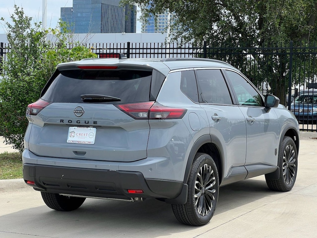 New 2026 Nissan Rogue Dark Armor SUV