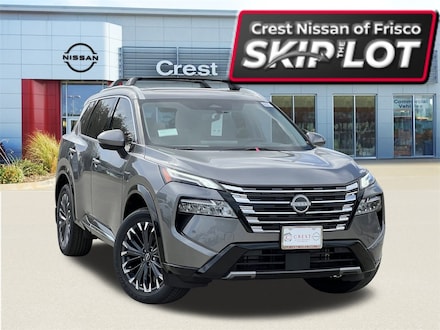 2026 Nissan Rogue Platinum SUV 2026 Nissan Rogue Platinum SUV