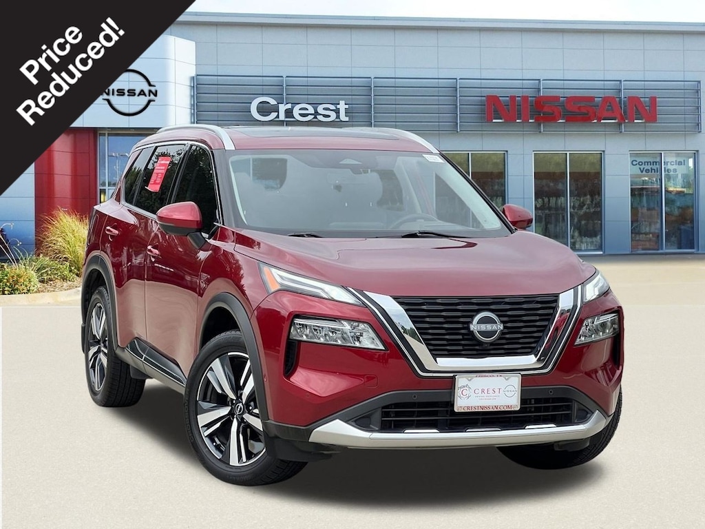 Used 2023 Nissan Rogue Platinum SUV