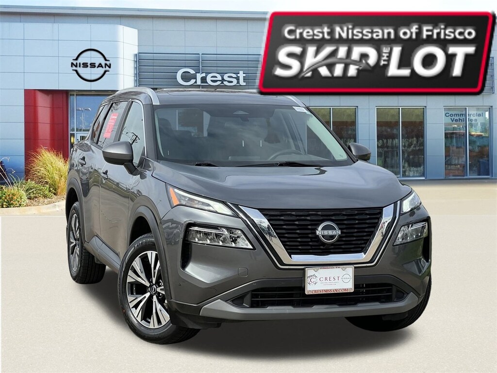 Certified 2023 Nissan Rogue SV SUV