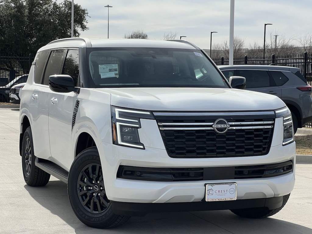 New 2026 Nissan Armada SV SUV