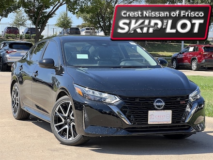 2025 Nissan Sentra SR Sedan