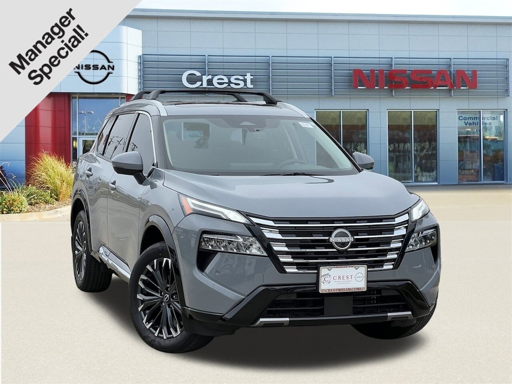 Certified 2025 Nissan Rogue Platinum SUV