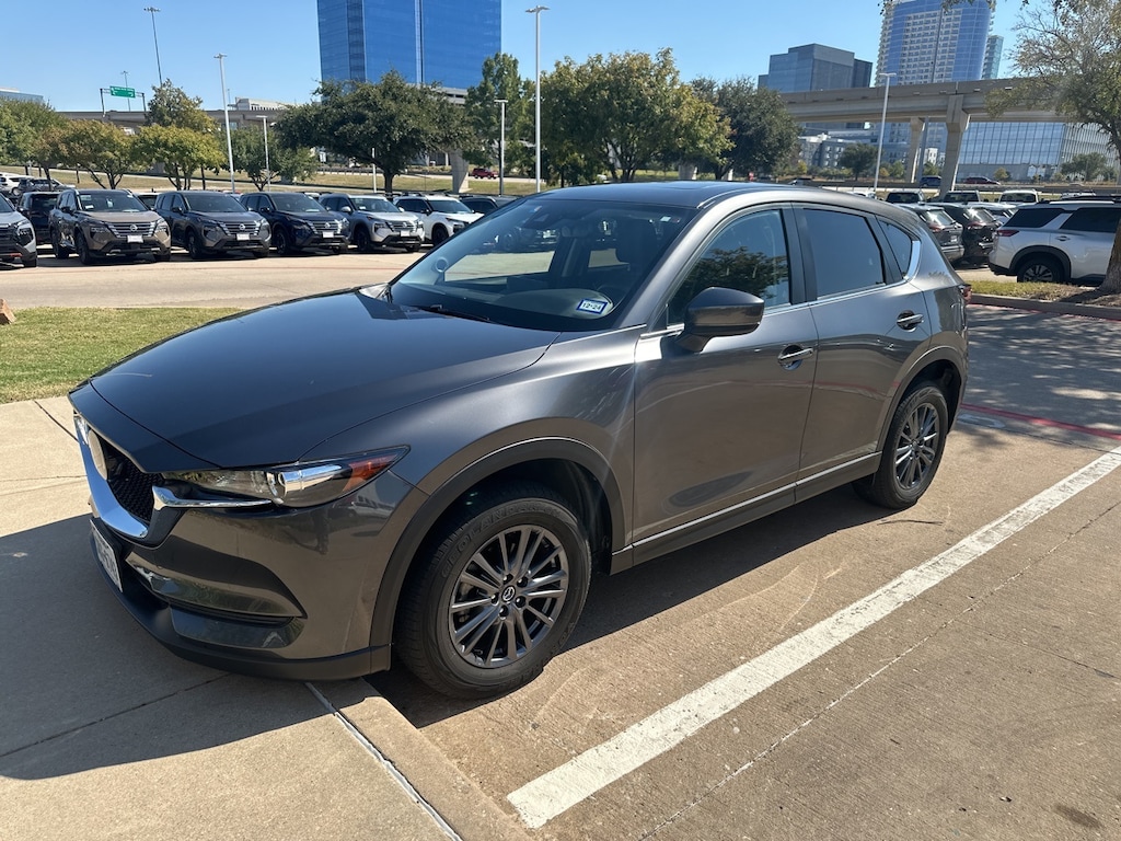 Used 2021 Mazda Mazda CX5 Touring For Sale in Frisco TX M1463680A
