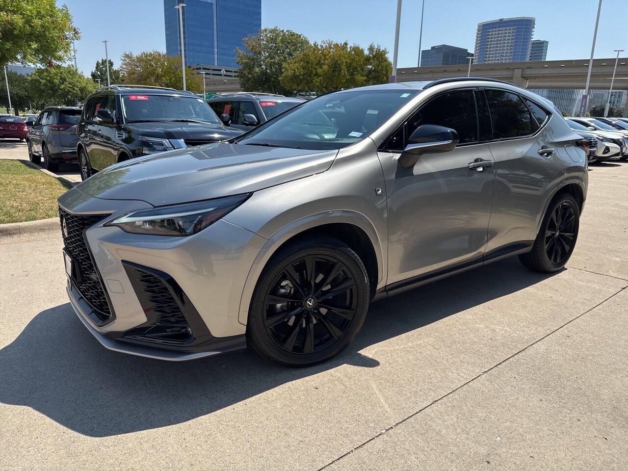 2024 Lexus NX 350 F SPORT Handling photo 2
