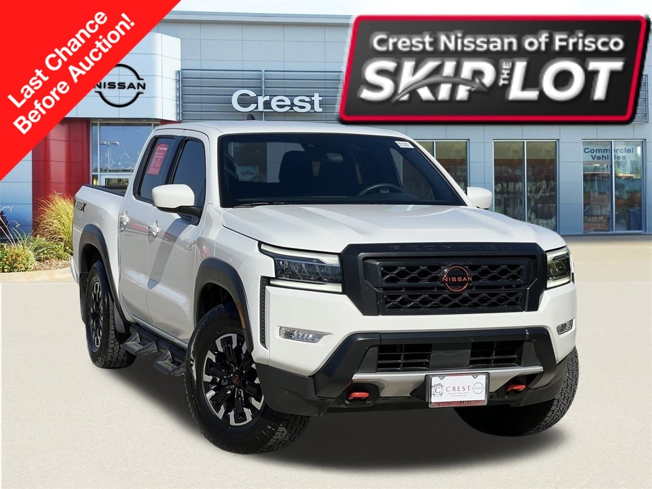 2024 Nissan Frontier