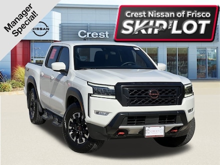 2024 Nissan Frontier PRO-X Truck Crew Cab