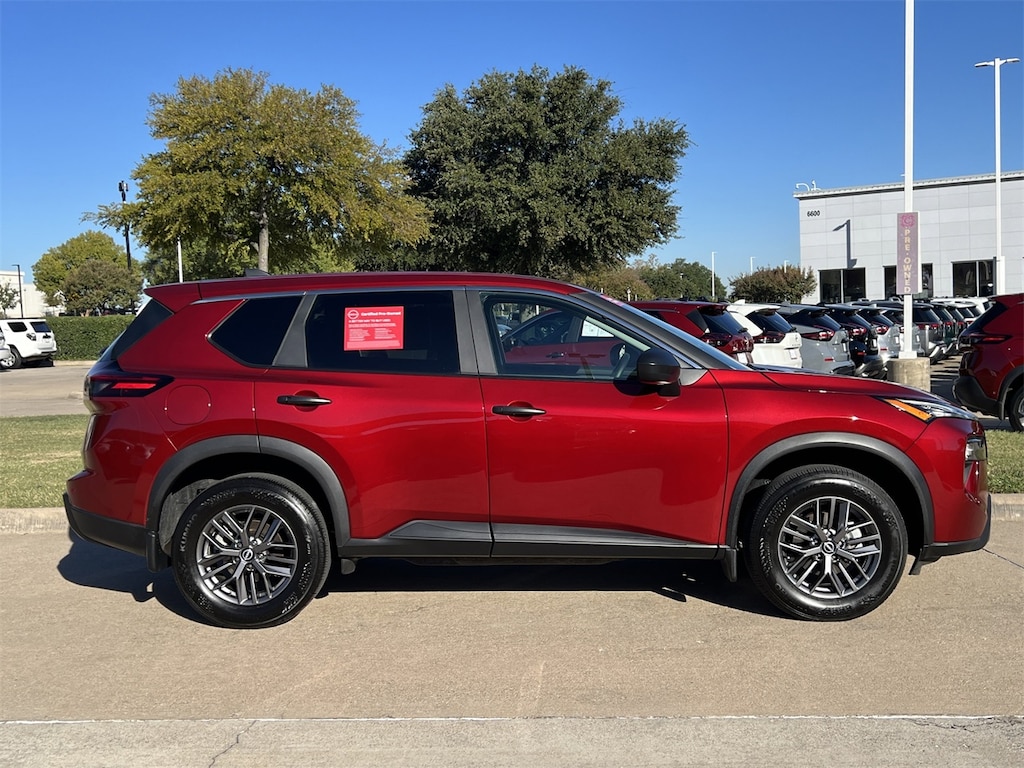 Certified 2024 Nissan Rogue S SUV