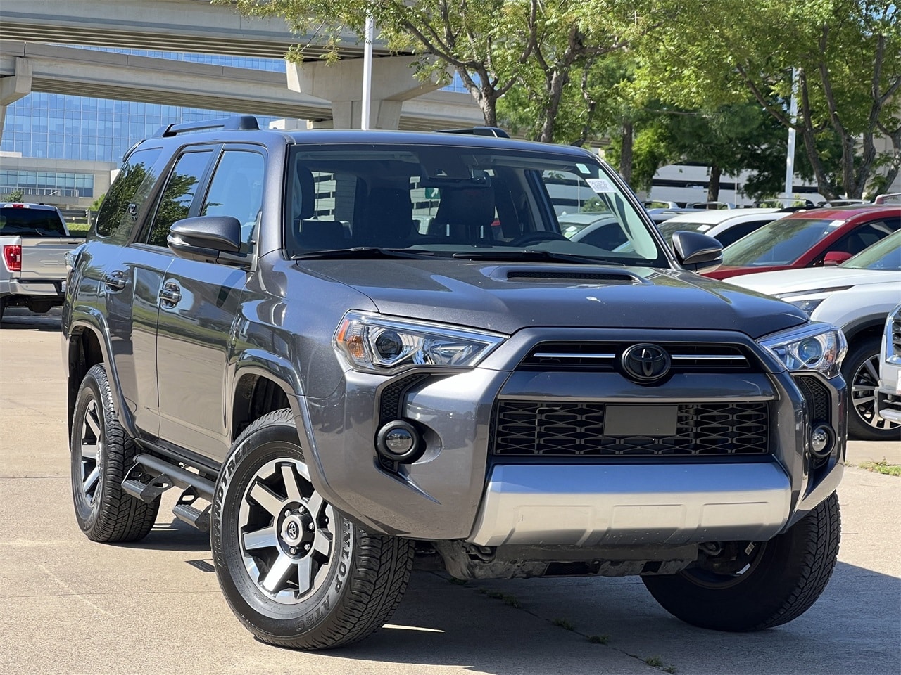 Used 2023 Toyota 4Runner TRD Off-Road Premium with VIN JTERU5JR0P6135780 for sale in Frisco, TX