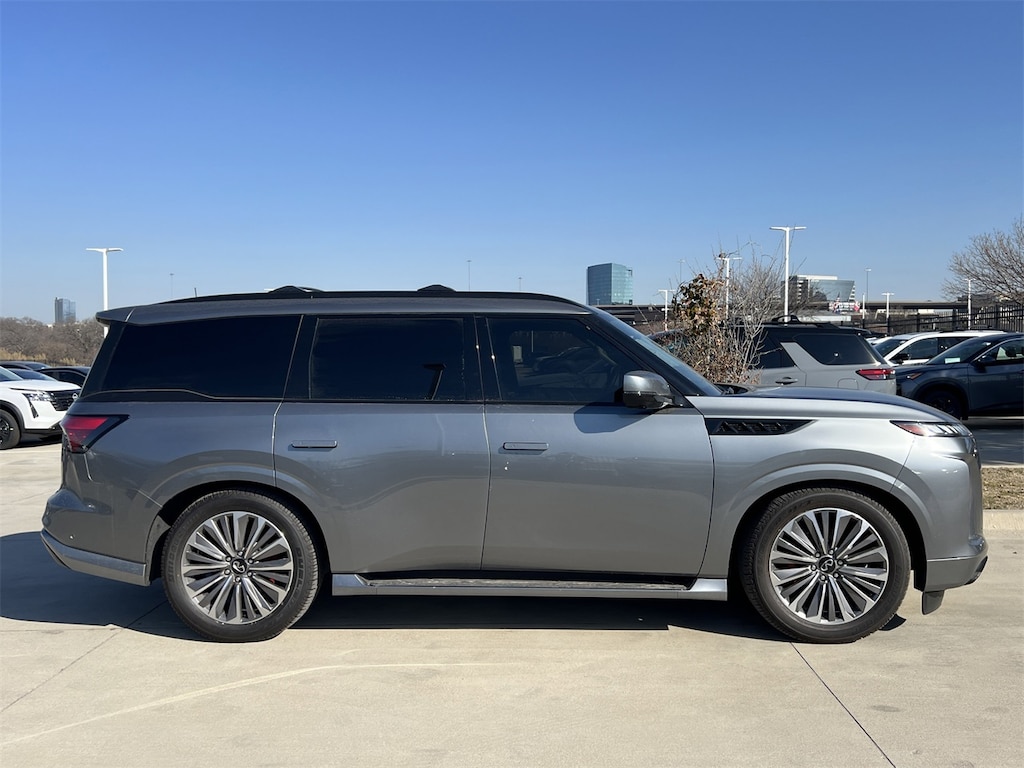 Used 2025 INFINITI QX80 Sensory SUV