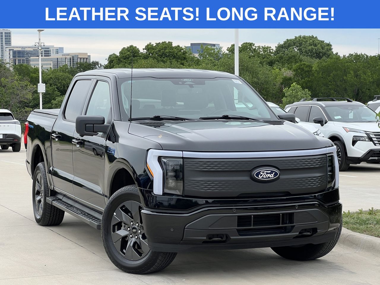 Used 2025 Ford F-150 Lightning Flash with VIN 1FTVW3LU3SWG22712 for sale in Frisco, TX
