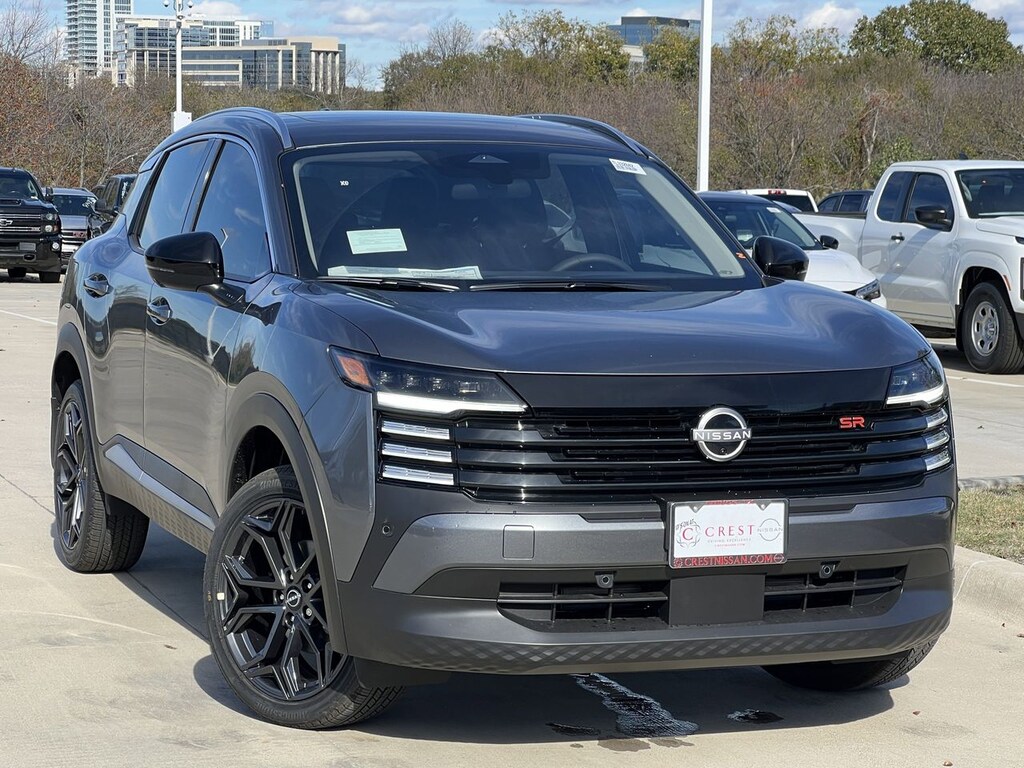 New 2026 Nissan Kicks SR SUV