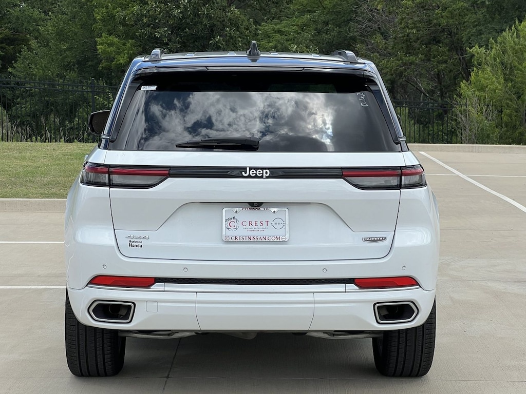 Used 2025 Jeep Grand Cherokee Summit SUV