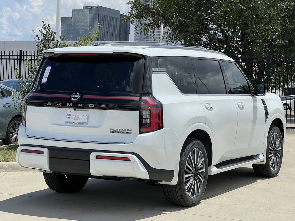 New 2026 Nissan Armada Platinum Reserve SUV