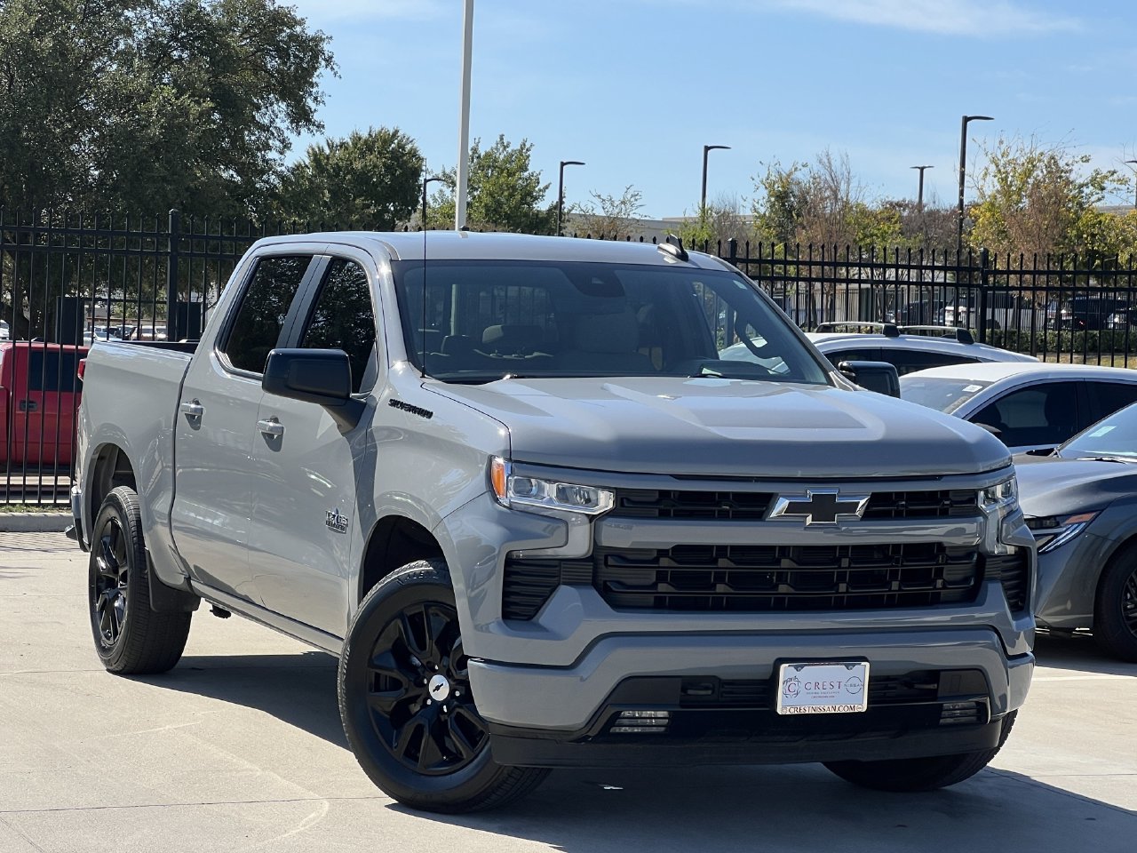 2025 Chevrolet Silverado 1500 RST Crew Cab RWD