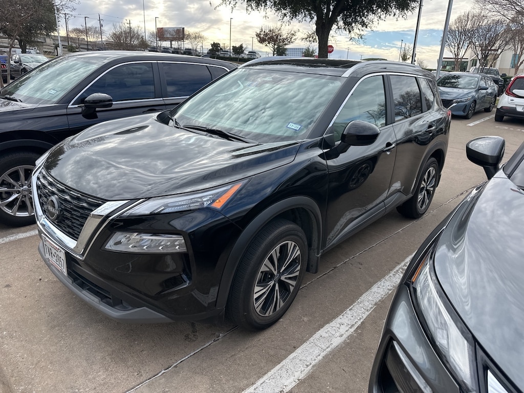 Certified 2023 Nissan Rogue SV SUV