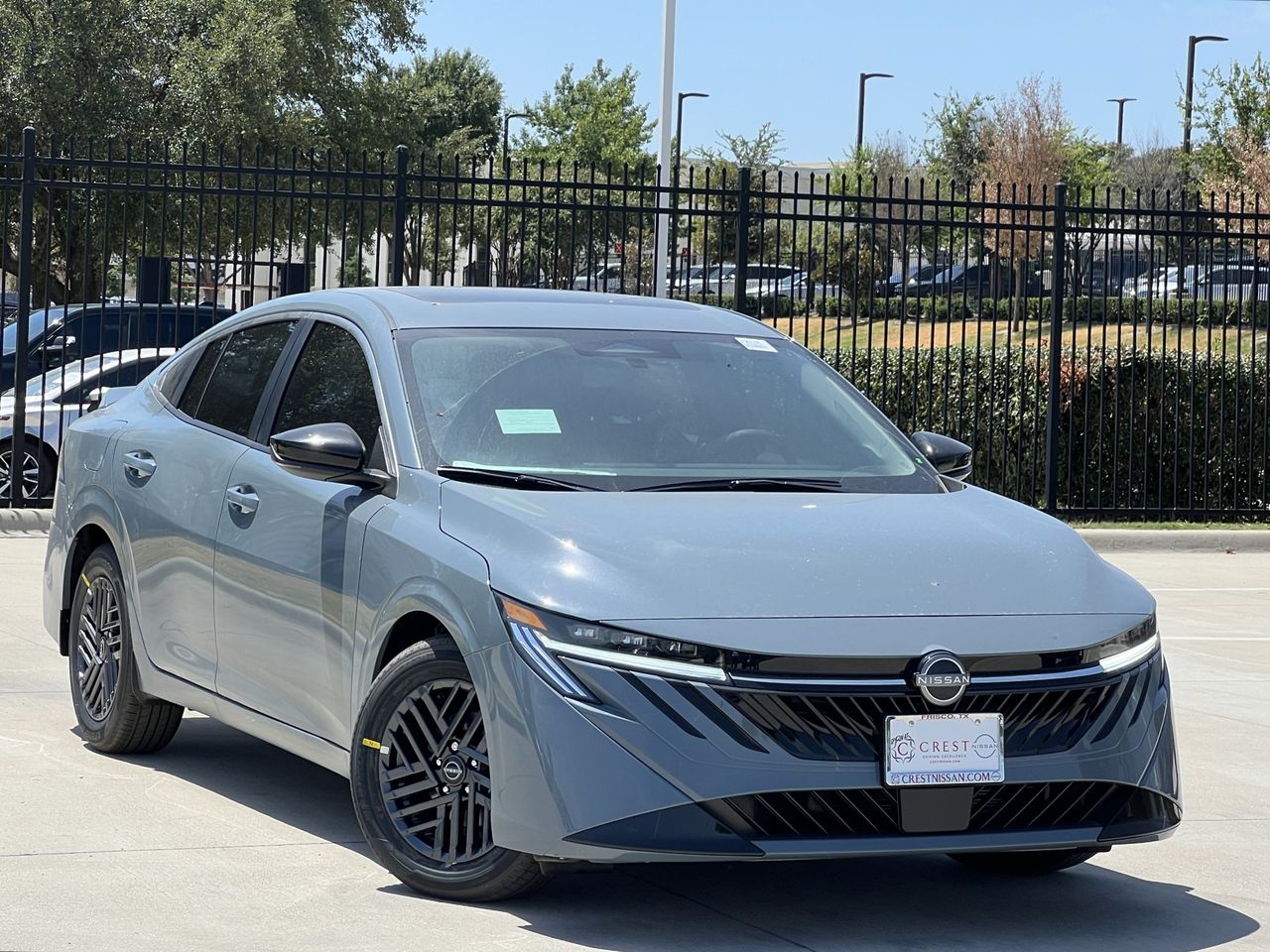 New 2027 Nissan Sentra SV