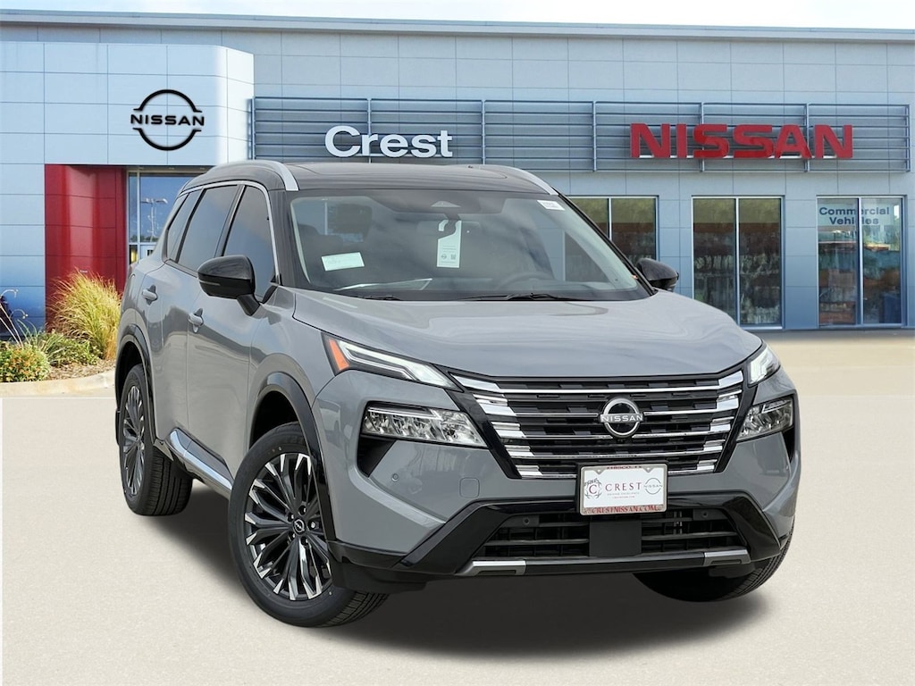 New 2026 Nissan Rogue Platinum SUV