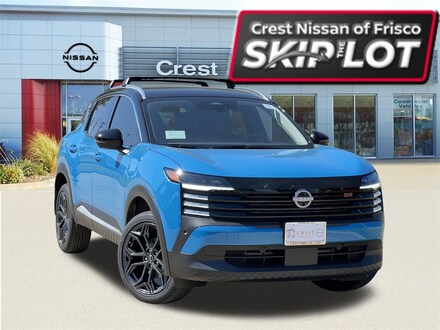 2026 Nissan Kicks SR SUV