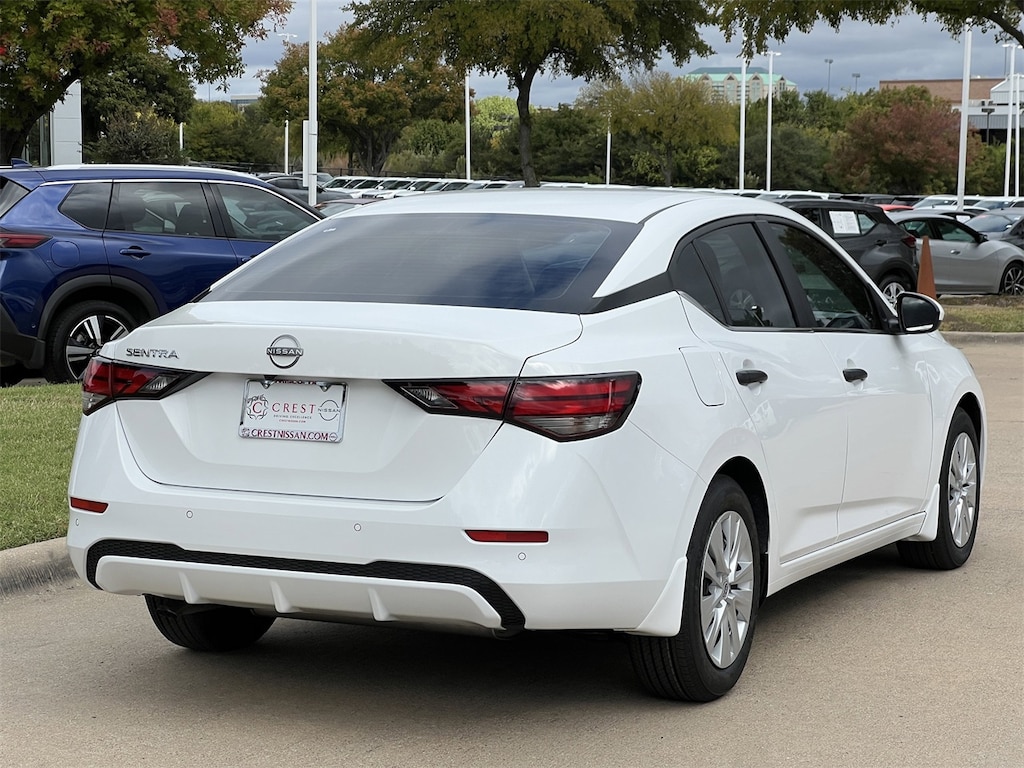 New 2025 Nissan Sentra S Sedan