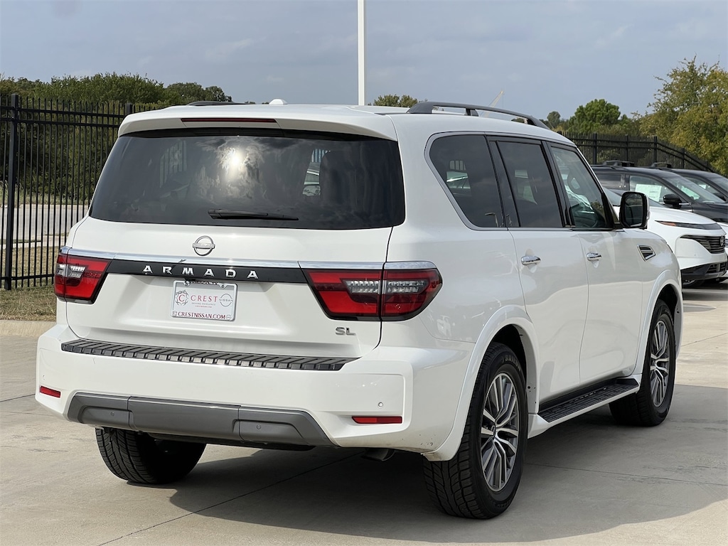Certified 2023 Nissan Armada SL SUV