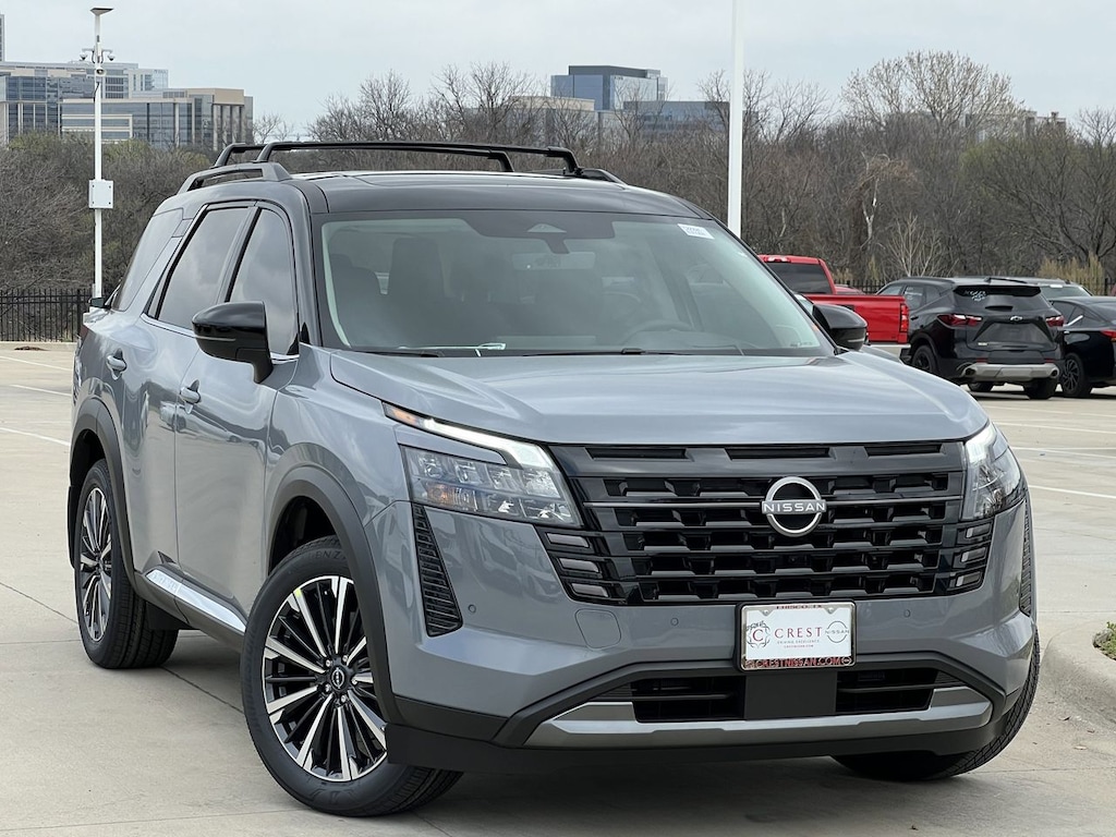 New 2026 Nissan Pathfinder Platinum SUV