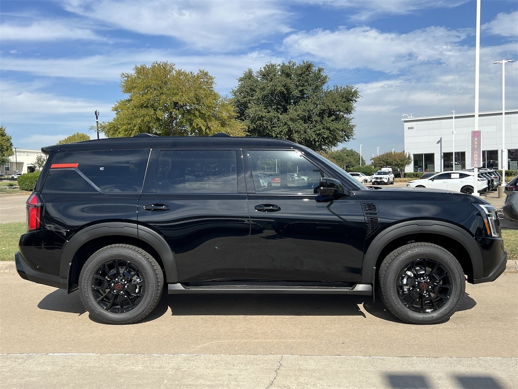 New 2026 Nissan Armada PRO-4X SUV