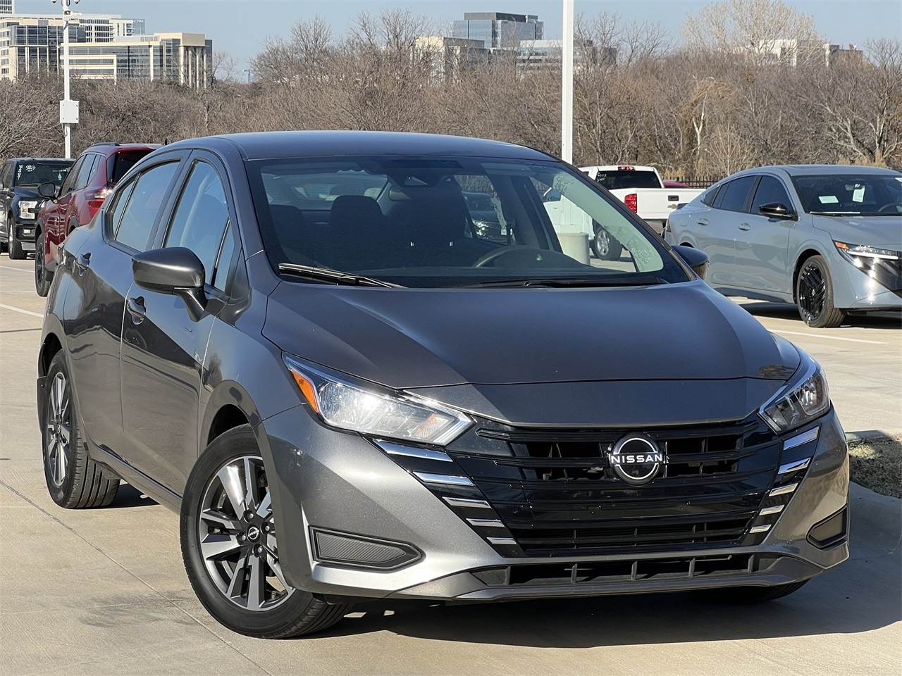2024 Nissan Versa Sedan SV