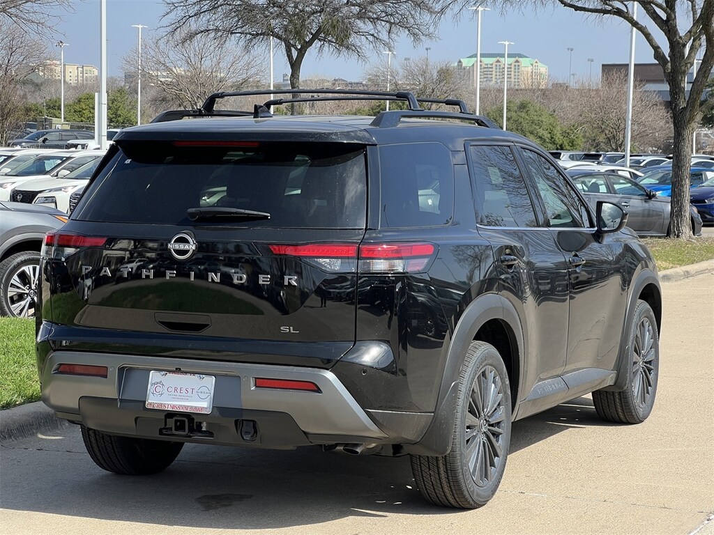 New 2026 Nissan Pathfinder SL SUV