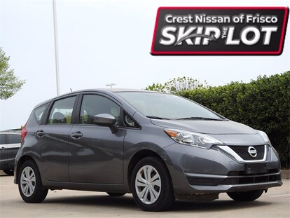 Used 17 Nissan Versa Note Sv Hatchback