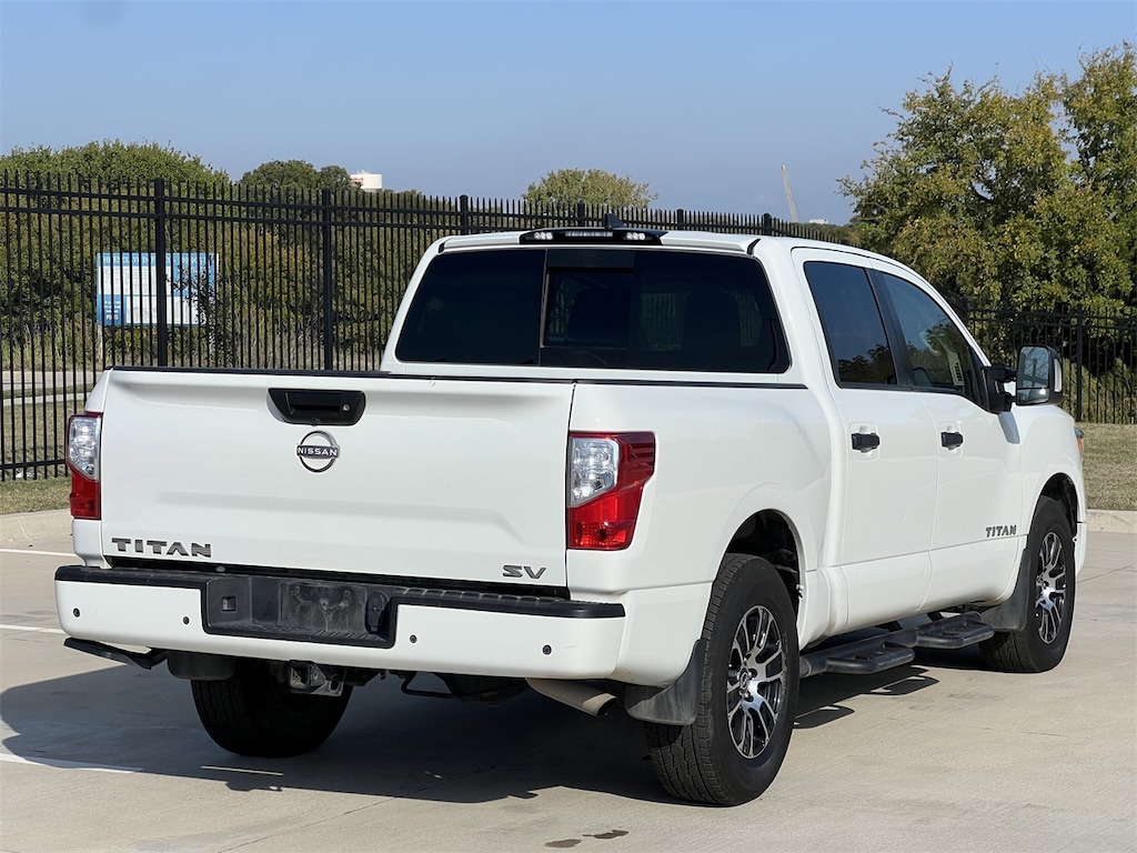 Certified 2024 Nissan Titan SV Truck Crew Cab