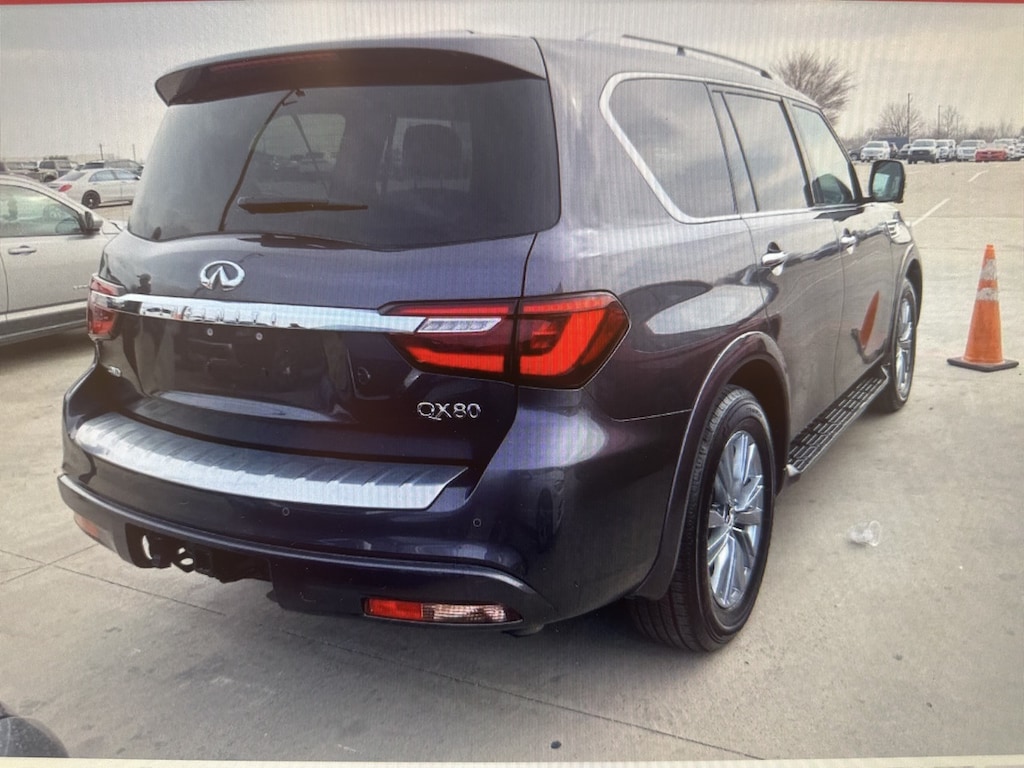 Used 2024 INFINITI QX80 Luxe SUV