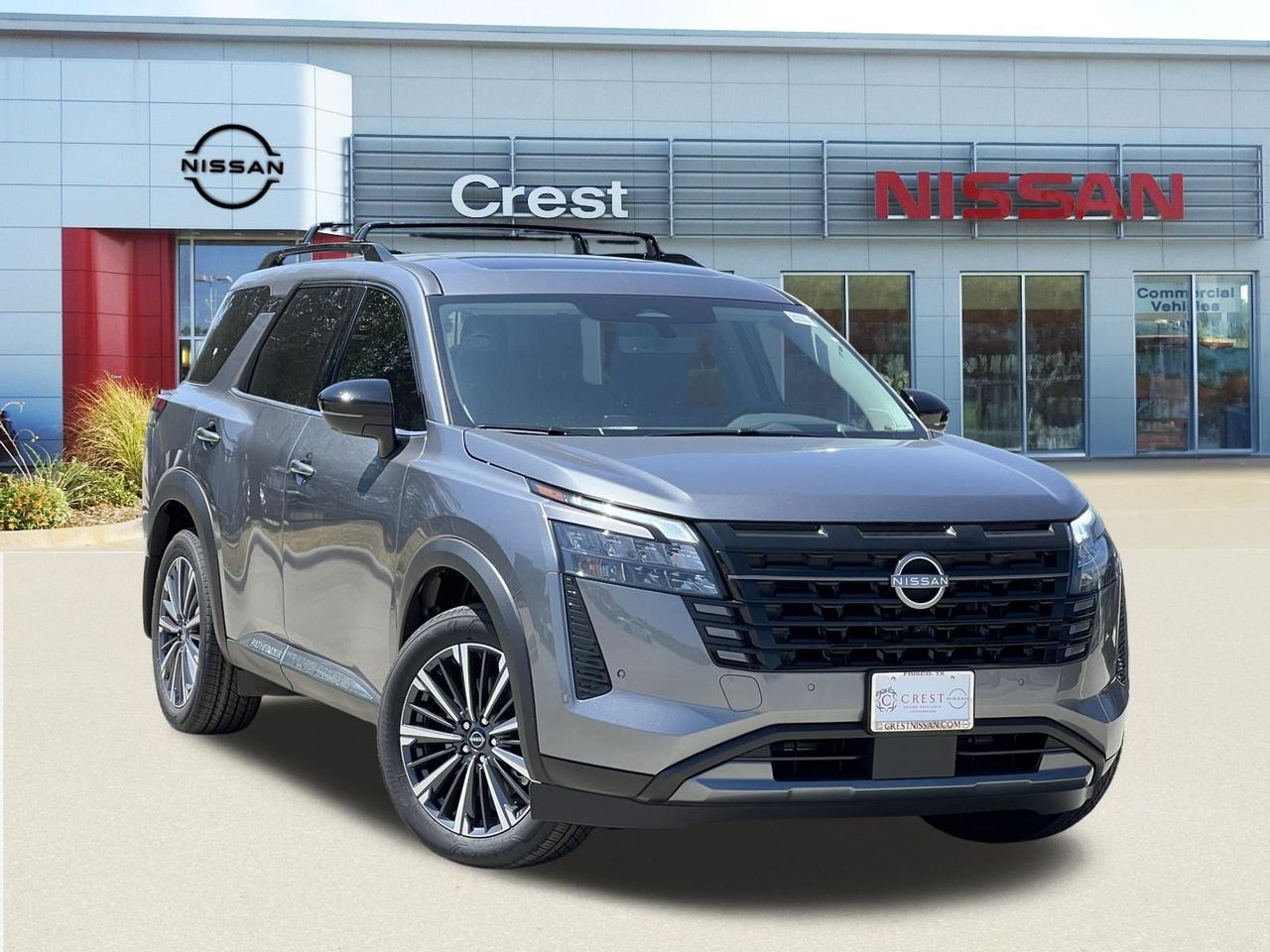 New 2026 Nissan Pathfinder Platinum
