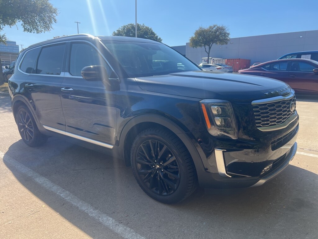 Used 2021 Kia Telluride SX For Sale in Frisco TX MG145154A Frisco