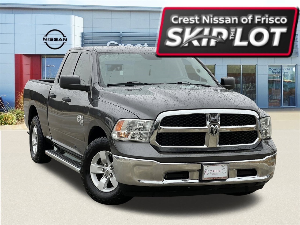 2021 RAM Ram 1500 Classic Tradesman